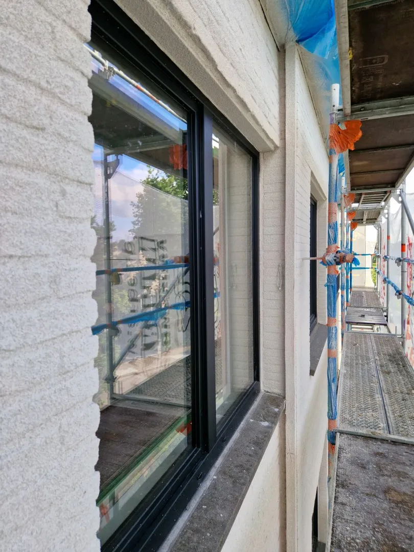 Realisatie spuitkurk Gent - Isoworkers - 12