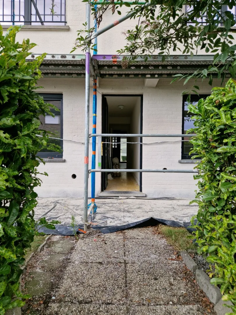 Realisatie spuitkurk Gent - Isoworkers - 15