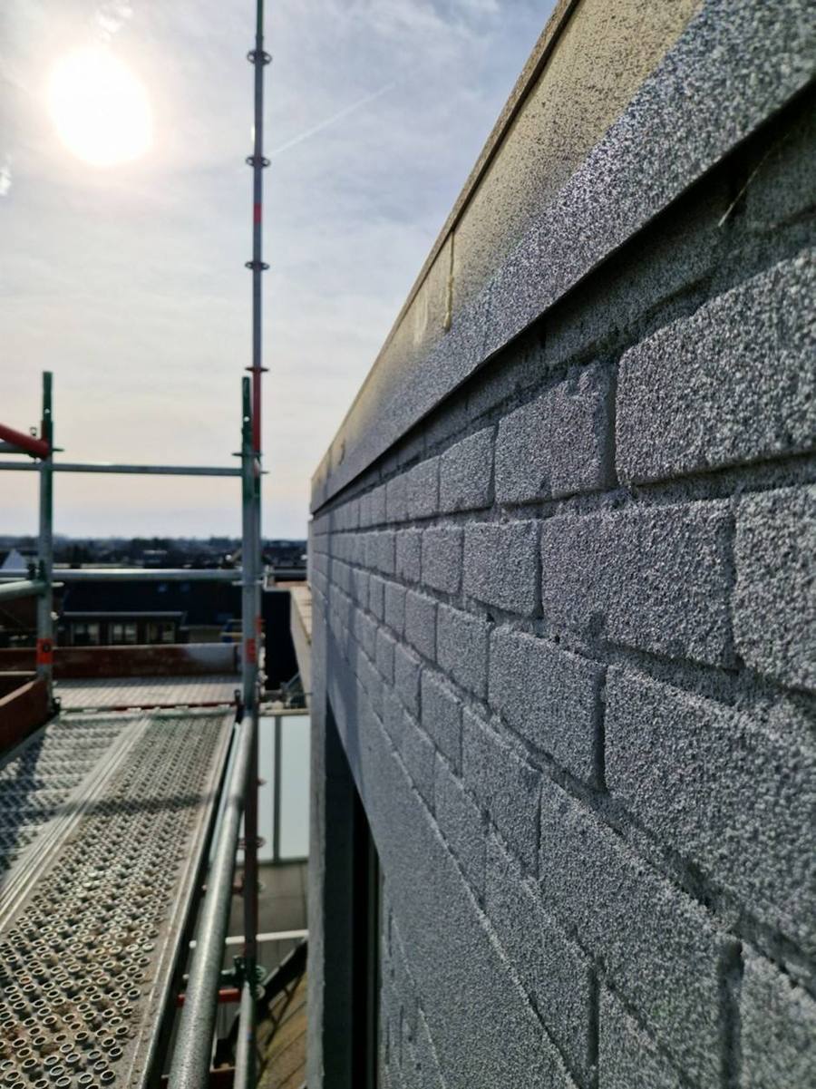 Realisatie spuitkurk Gent - Isoworkers - 53